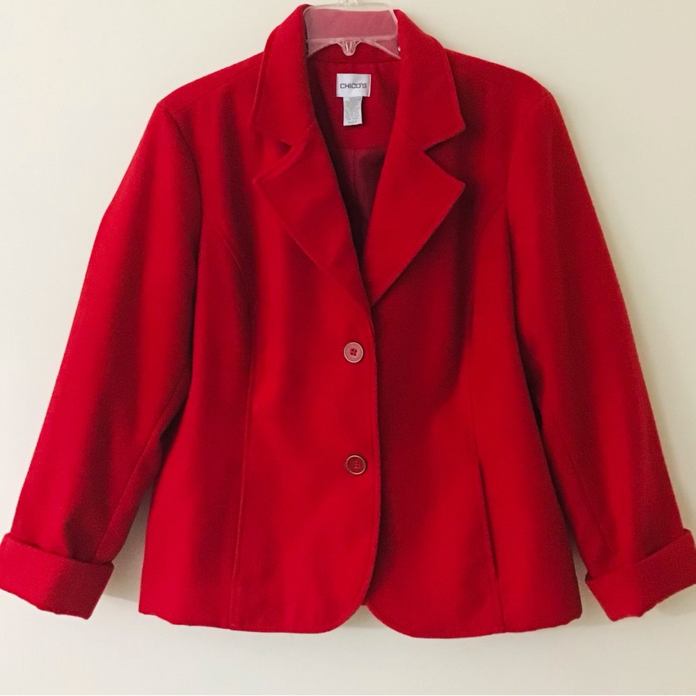 Chicos Blazer Jacket